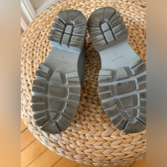 Free People Women’s Lyra Lug Sole Loafers in EUC. Size 38 (7.5 - 8) - Picture 7 of 10